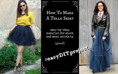 How to make a tulle skirt